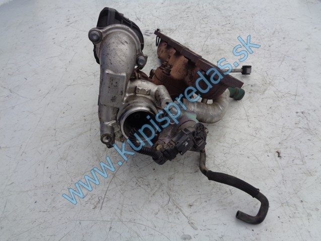 turbo na ford focus III 1,6tdci, 49373-12100